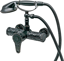 Milacio Смеситель для душа Villena MC.302.BBR черная бронза – фотография-1